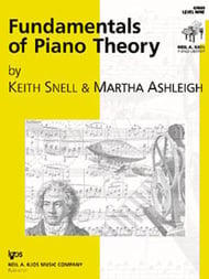 Fundamentals of Piano Theory piano sheet music cover Thumbnail